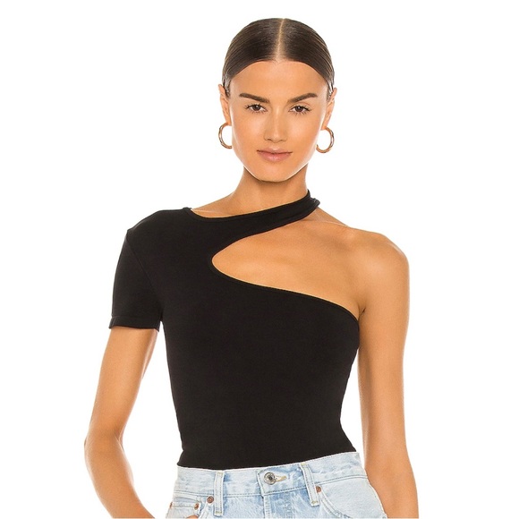 Helmut Lang Cutout Tee - Picture 1 of 7